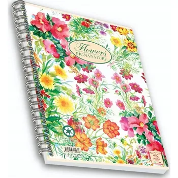 Sešit Sešit A5 s linkami Pigna, 60 listů