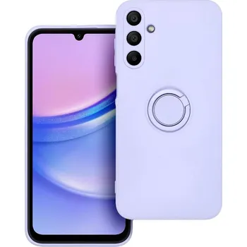 Pouzdro na mobilní telefon Kryt RING Samsung A15 fialový (obal neboli pouzdro na Samsung A15)