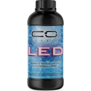Hnojivo Hortitec Spain CO2 Effect LED biostimulant Objem: 1l