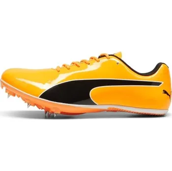 Pánská móda Unisex tretry Puma EVOSPEED SPRINT 14.5 10 Oranžová, Černá, Bílá