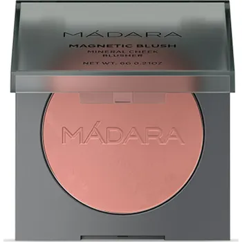 Tvářenka MÁDARA MAGNETIC BLUSH MINERÁLNÍ TVÁŘENKA, #2 BARE BLOSSOM 6g