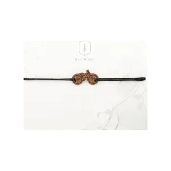 Náramek Provázkový náramek Horské kolo s možností vrácení do 30 dnů - BR51