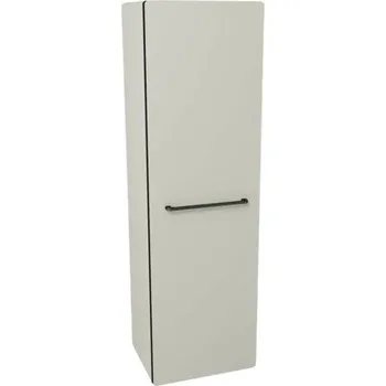 Koupelnový nábytek Koupelnová skříňka vysoká Devo Sonus 2.0 pravá Muschel 38 x 124,5 x 30 cm SO2-S1DP38x125-F91