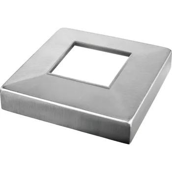 Zábradlí Krytka na podlahový úchyt MOD 62 Krytka na podlahový úchyt MOD 62, nerez. ocel 316, kartáčovaná