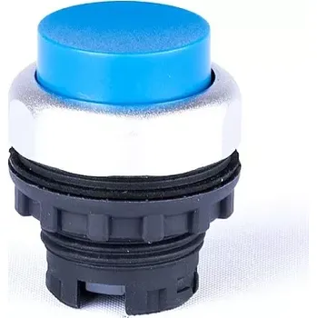 tlačítko NOARK 105628 Ex9P1 R b Hlavice se zvýšeným tlačítkem, bez aretace, modrá (NOARK 105628 Ex9P1 R b)