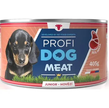 Krmivo pro psa PROFIDOG konzerva junior hovězí 405g