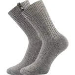 Voxx ponožky Aljaška šedá melé Velikost EU: 39-42