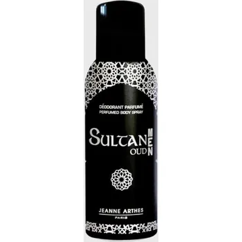 Kosmetika Jeanne Arthes Sultan Oud pánský deodorant 200 ml