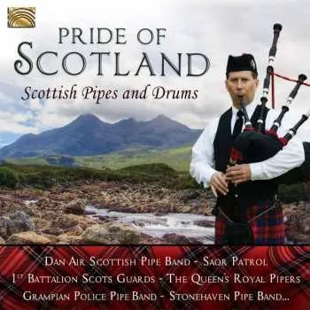 Zahraniční hudba CD Various: Pride Of Scotland: Scottish Pipes & Drums 2018