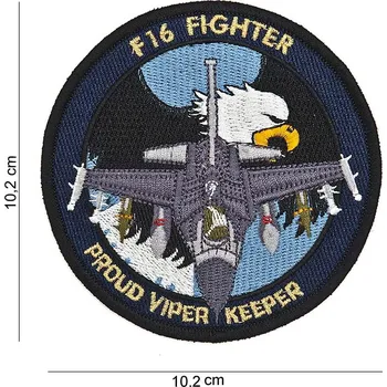Nášivka Nášivka F-16 Proud Viper Keeper