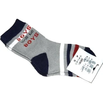 Ponožky AMZF zimní, vel.23-26 (3)