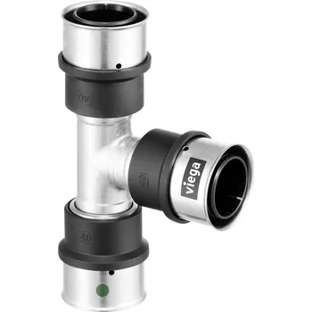 Fitinka Viega Smartpress T-kus 32x16x32 mod. 6718, 730 086