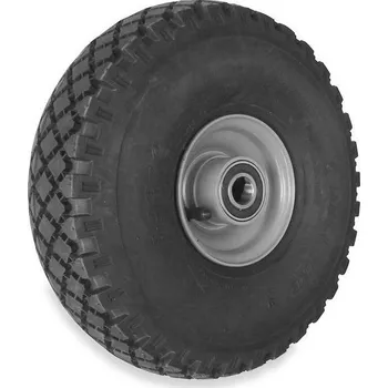 Páčidlo Kolo rudlu PROFI 300mm nafukovací kovový disk kuličkové ložisko