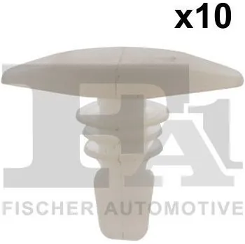 Lišta karosérie Klip, ozdobná / ochranná lišta, , 90664671003, 91530SE0003, FA1, 79-40001.10