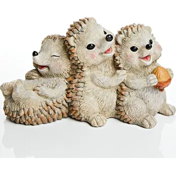 Dámské pantofle 3Pagen Ježčí děti světle šedá