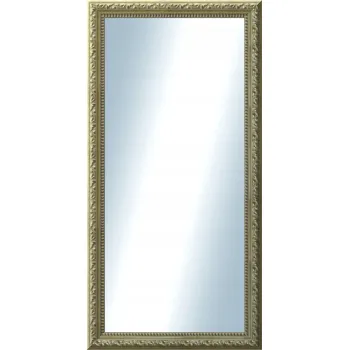 Zrcadlo Zrcadlo DANTIK nástěnné obdélníkové, rám dřevo, 500 x 1000 mm