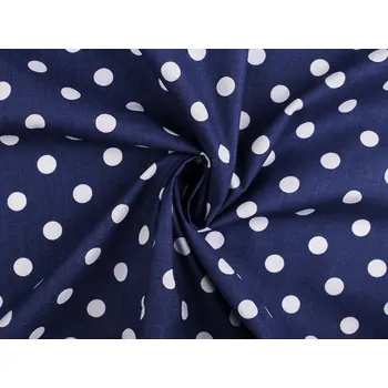 Bavlněná látka / plátno puntíky