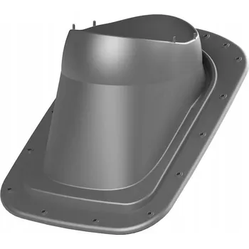 Komín Vilpe CLASSIC VINO - Střešní prostup pro PLECHOVOU krytinu