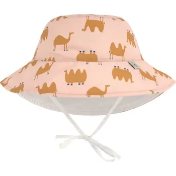 Klobouk LÄSSIG Sun Protection Bucket Hat Camel Pink Velikost (od výrobce): 19 - 36 m.