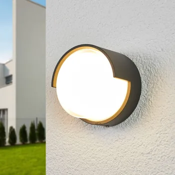 Venkovní osvětlení BEGA 33507K3 LED venkovní světlo grafit 3 000 K grafit, satinovaný LED celkem 7,3 W - Doprava zdarma