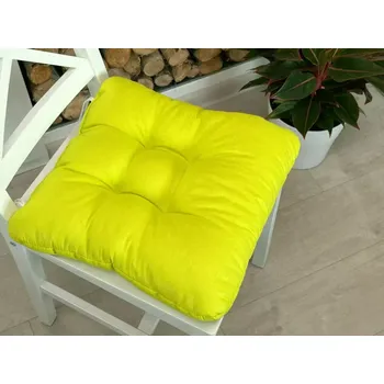 Podsedák PODSEDÁKY NA ŽIDLE - JARNÍ ZELENÁ 40x40cm