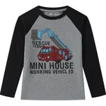 Chlapecké triko Wolf S2431A šedé