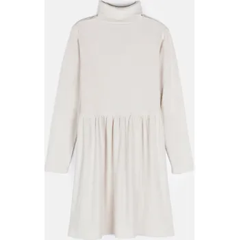 Dětská móda GATE Pletené žebrované rolákové šaty 3Y 8362003/12