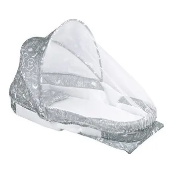 Hnízdečko pro miminko Hnízdo pro miminko šedé Kid ibaby