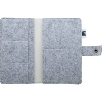 Městský batoh Reklamní CreaFelt Journey cestovní organizér RPET na zakázku, bílá