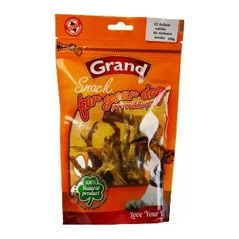 Pamlsek pro psa GRAND Suš. Mňamka pařátky drůbeží nožka 100g