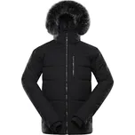 Pánská zimní bunda s membránou ptx ALPINE PRO LODER černá 3XL