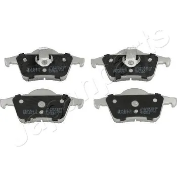 Brzdová destička Sada brzdových destiček, kotoučová brzda, , 272399, 2723997, 272944, 2729440, 274334, 2743342, 30648382, 8623862, 86238623, 8634925, 86349250, 86349255, JAPANPARTS, PP-0317AF