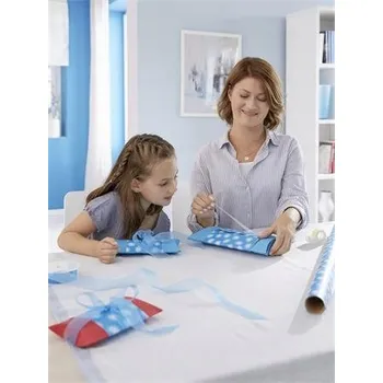 Kancelářská lepicí páska tesa STANDARD 10 m 15 mm x5 + odvíječ