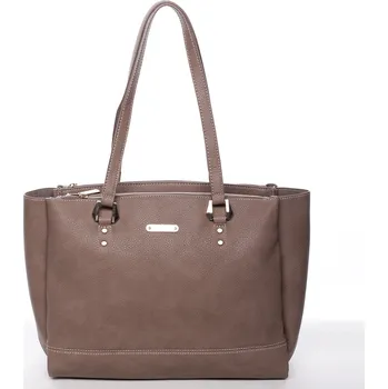 Kabelka Dámská kabelka na rameno starorůžová - David Jones Dacot růžová