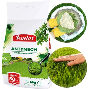 Hnojivo Vícesložkové hnojivo Fructus granulát 5 kg 5 l