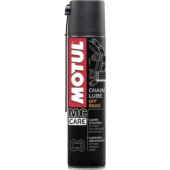 MOTUL mazivo na řetězy C3 CHAIN LUBE OFF ROAD, 400 ml sprej