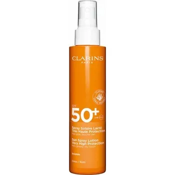 Přípravek na opalování Clarins Opalovací tělové mléko SPF50 150 Ml