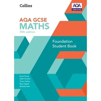 GCSE Maths AQA Foundation Student Book - Keenan, Thomas; Evans, Subhadra; Crowley, Kevin [EN] (2024, Brožovaná / brožovaná, HarperCollins Publishers)