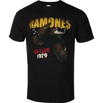 Pánské tričko Tričko metal pánské Ramones - Tour 1979 - ROCK OFF - RATS46MB - XXL