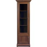 BRW Kent vitrína EWIT1DL Kaštan