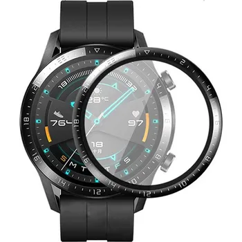 Příslušenství k chytrým hodinkám Tvrzené akrylové sklo Full Glue pro Huawei Watch GT2 46mm