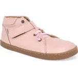 Barefoot dětské kotníkové boty Pegres - BF52 0.1 růžové Velikost: 30