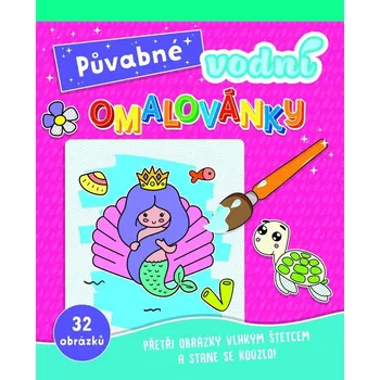omalovánky Půvabné vodní omalovánky neuveden