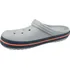Pánské pantofle Crocs Crocband Light Grey/Navy