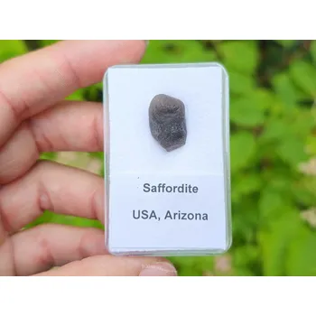 Přírodní kámen Saffordite cintamani tektit (USA) 1,9g