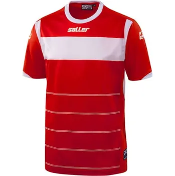 saller dres GENUA BARVA: 160 červená-bílá, Velikost: M