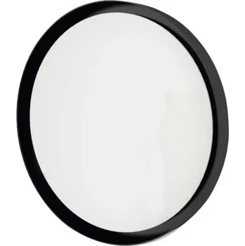 Zrcadlo Kulaté LED Zrcadlo do koupelny v rámu Devo Lotos 59 x 59 cm IP 44 ocel LF-LULED59-L09