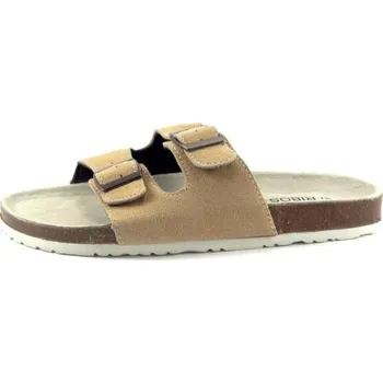 Dívčí bačkory Ribos dětská obuv YG820 béžová, velikost 28