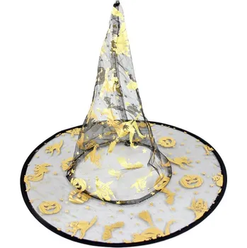 Karnevalový doplněk Klobúk čarodejnice