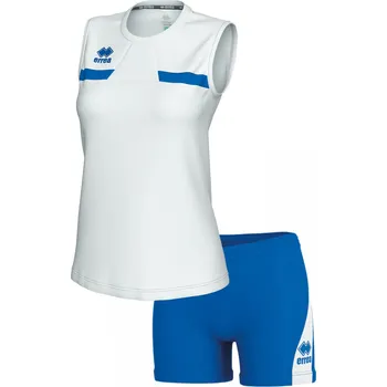 ERREA´ ERREA dresový set MARGIE + AMAZON 3D BARVA: bílá - modrá, Velikost: L